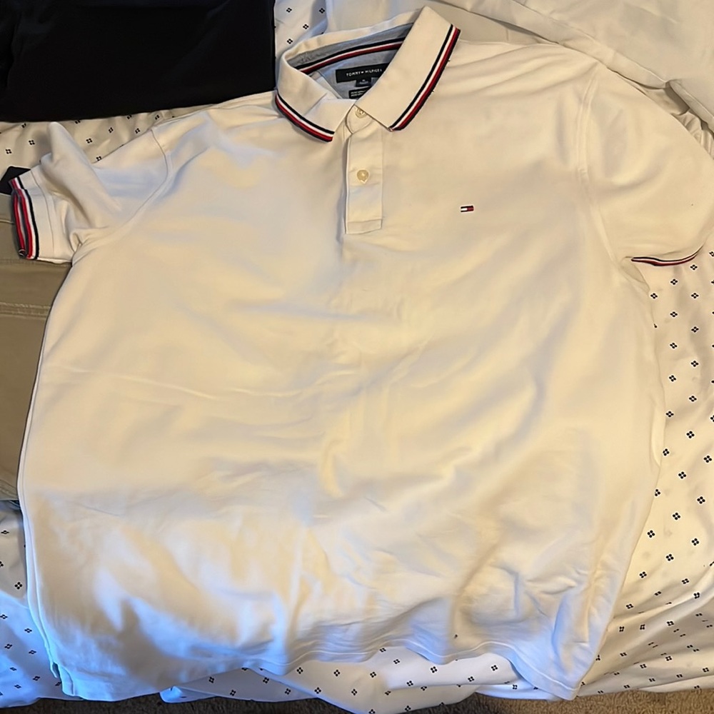 Tommy Hilfiger polo white